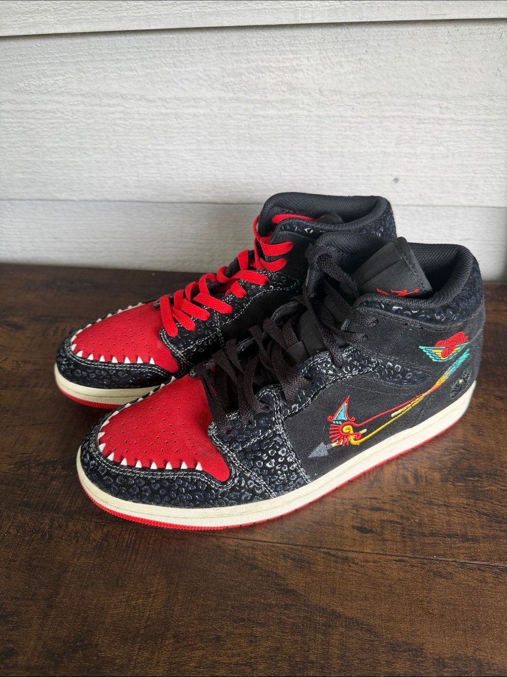 Nike Air Jordan 1 Mid “Siempre” Familia Sneakers - Picture 3 of 7